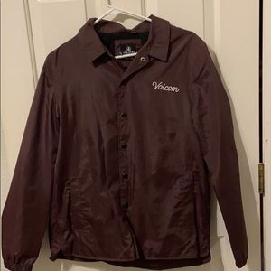 Woman's Volcom Windbreaker